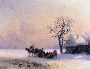 Ivan Aivazovsky Material and Dimensions oil painting artist